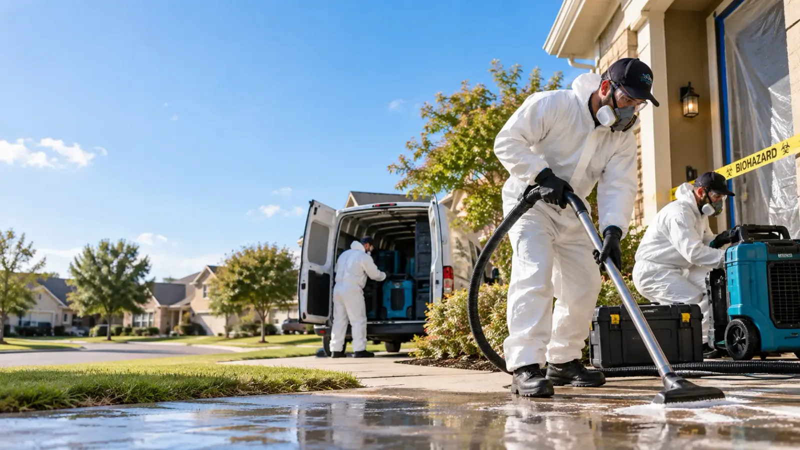 Biohazard Cleanup in Pigeon Forge, TN